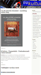 Mobile Screenshot of eukultura.de